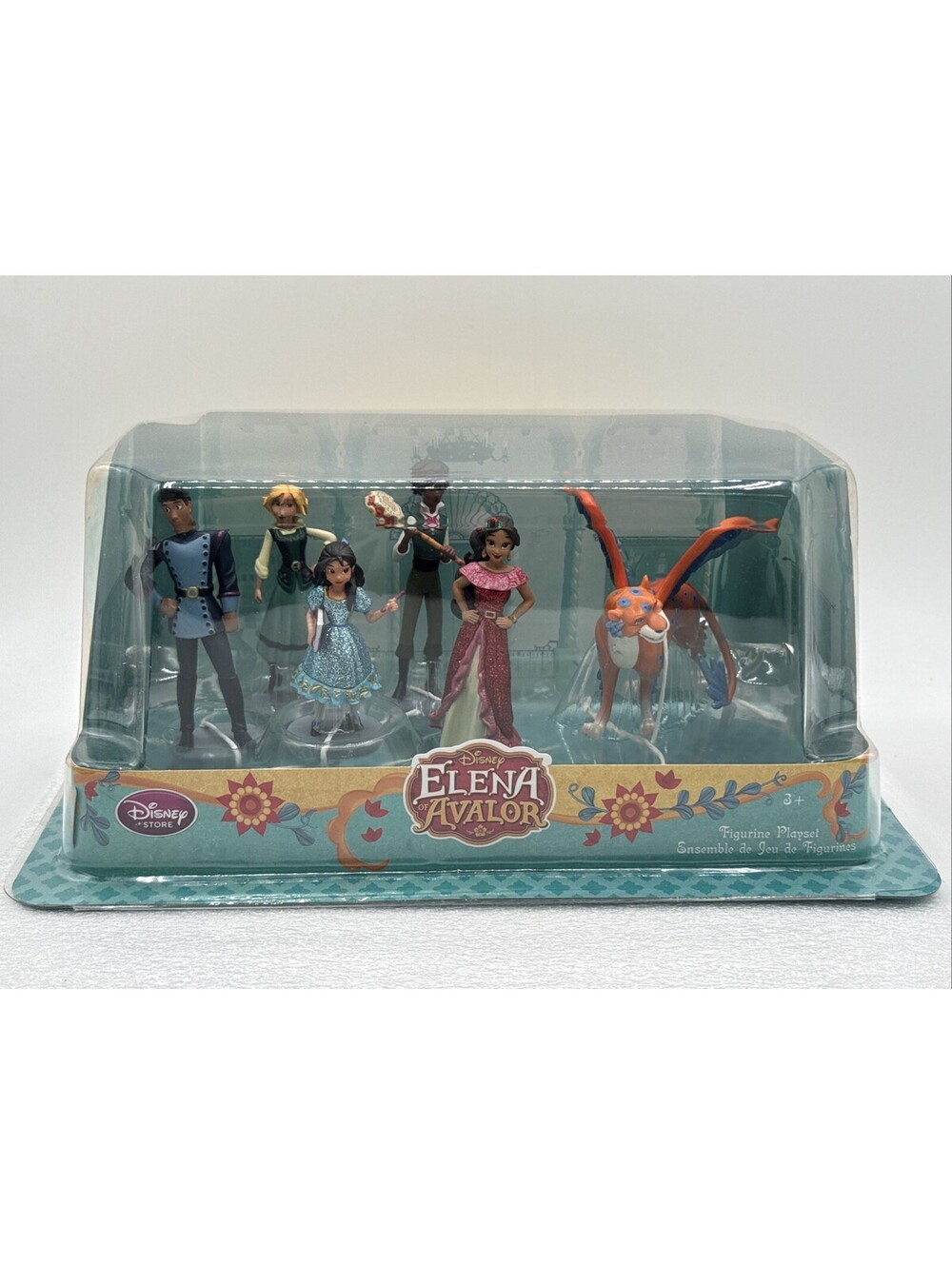 Elena of Avalor Playset 6 Figures Cake Toppers 2016 Disney Channel Store Dome